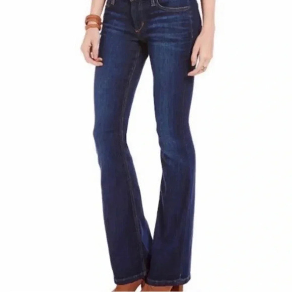 Lauren Ralph Lauren LRL mid rise classic bootcut jeans size 4 - Picture 3 of 14